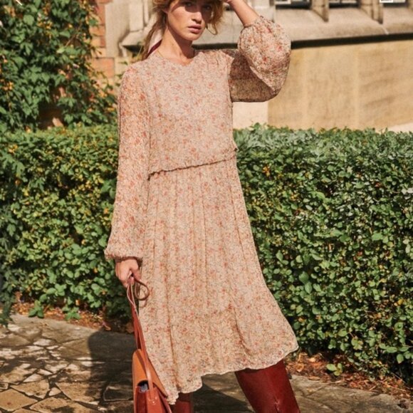 Sezane Dresses & Skirts - Sezane Ares Dress size 38 NWT